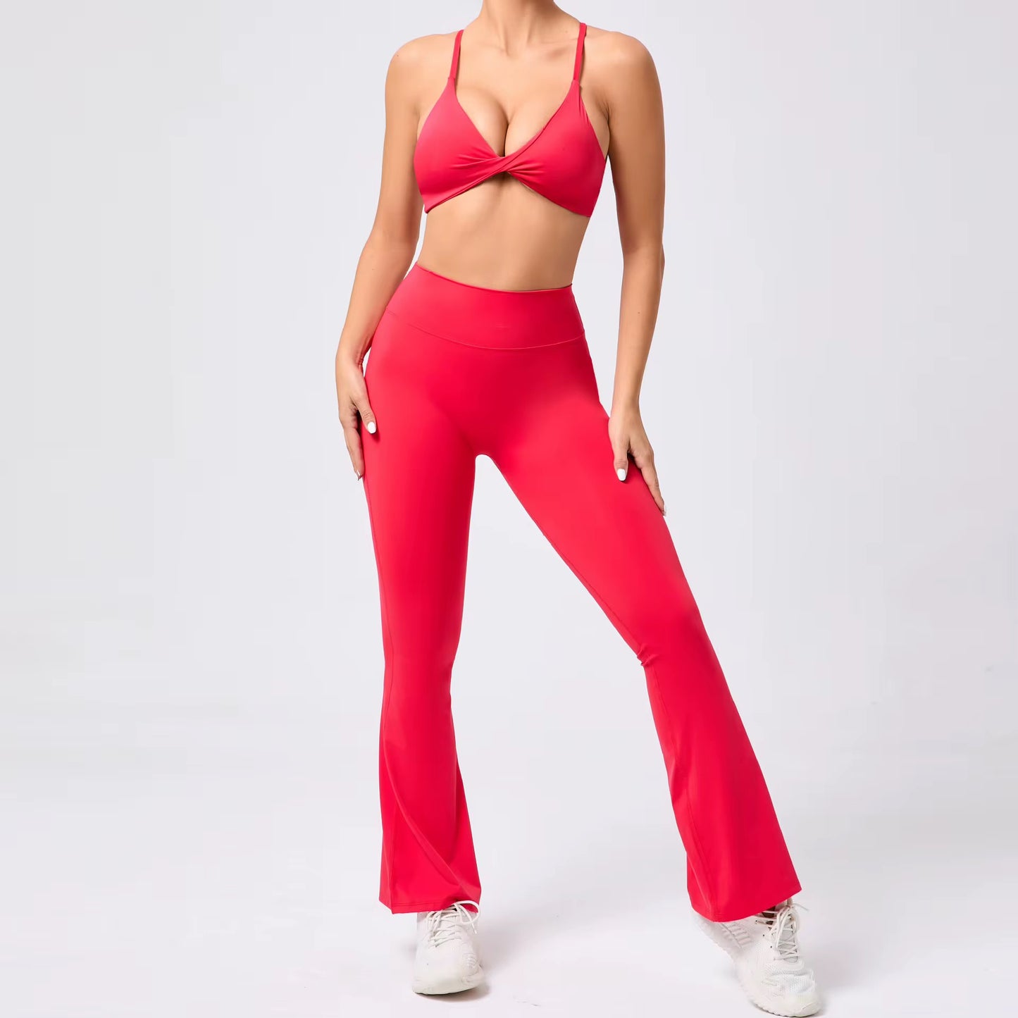 Red Legging Set