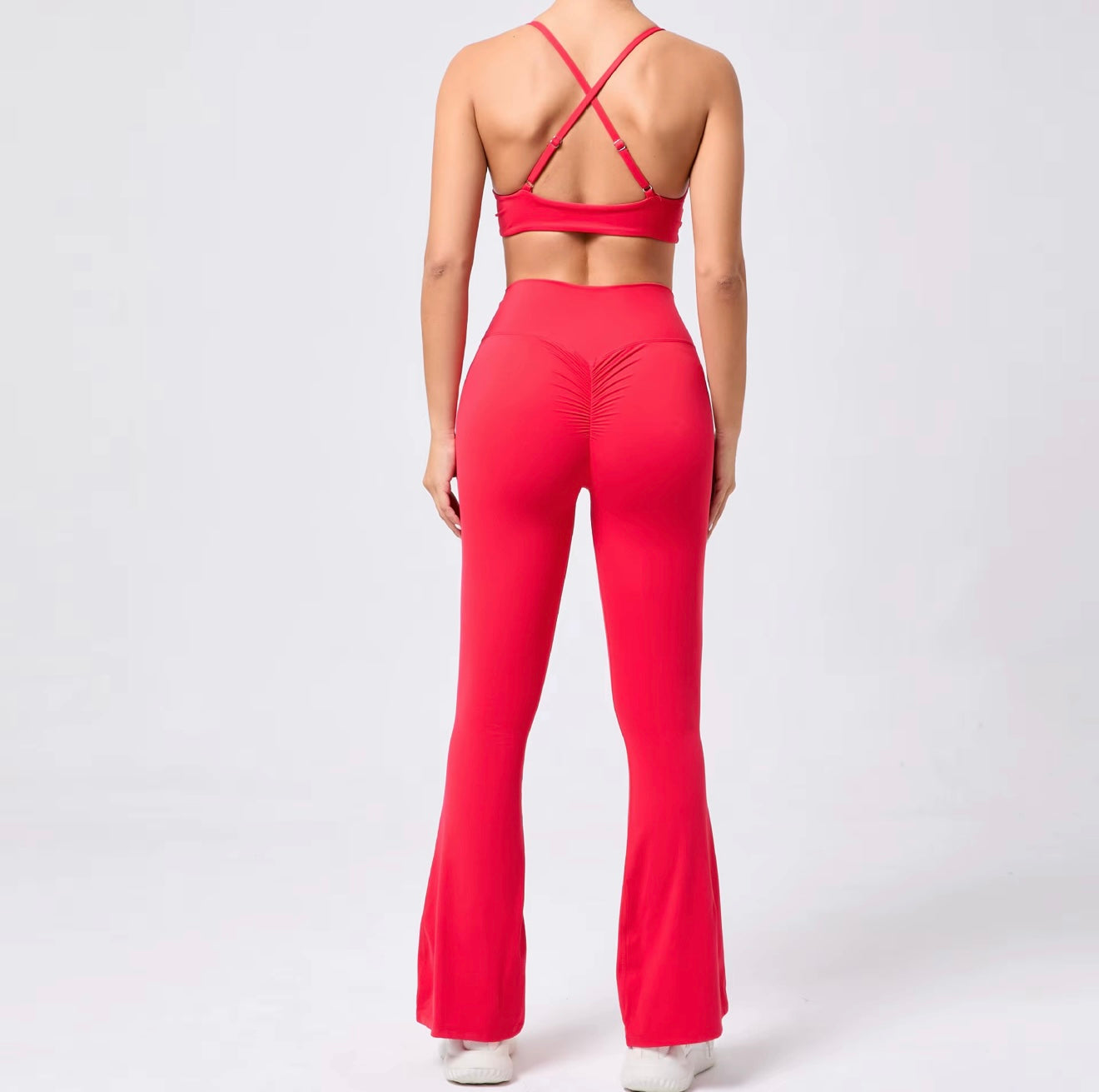 Red Legging Set