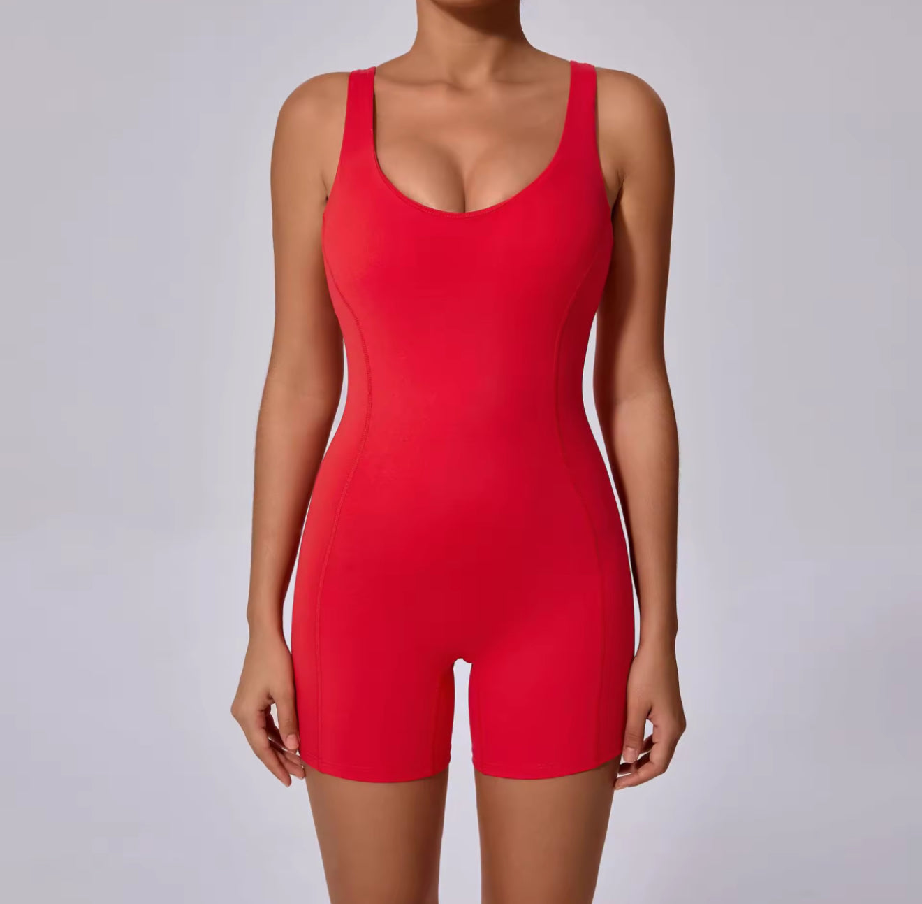 Red Romper