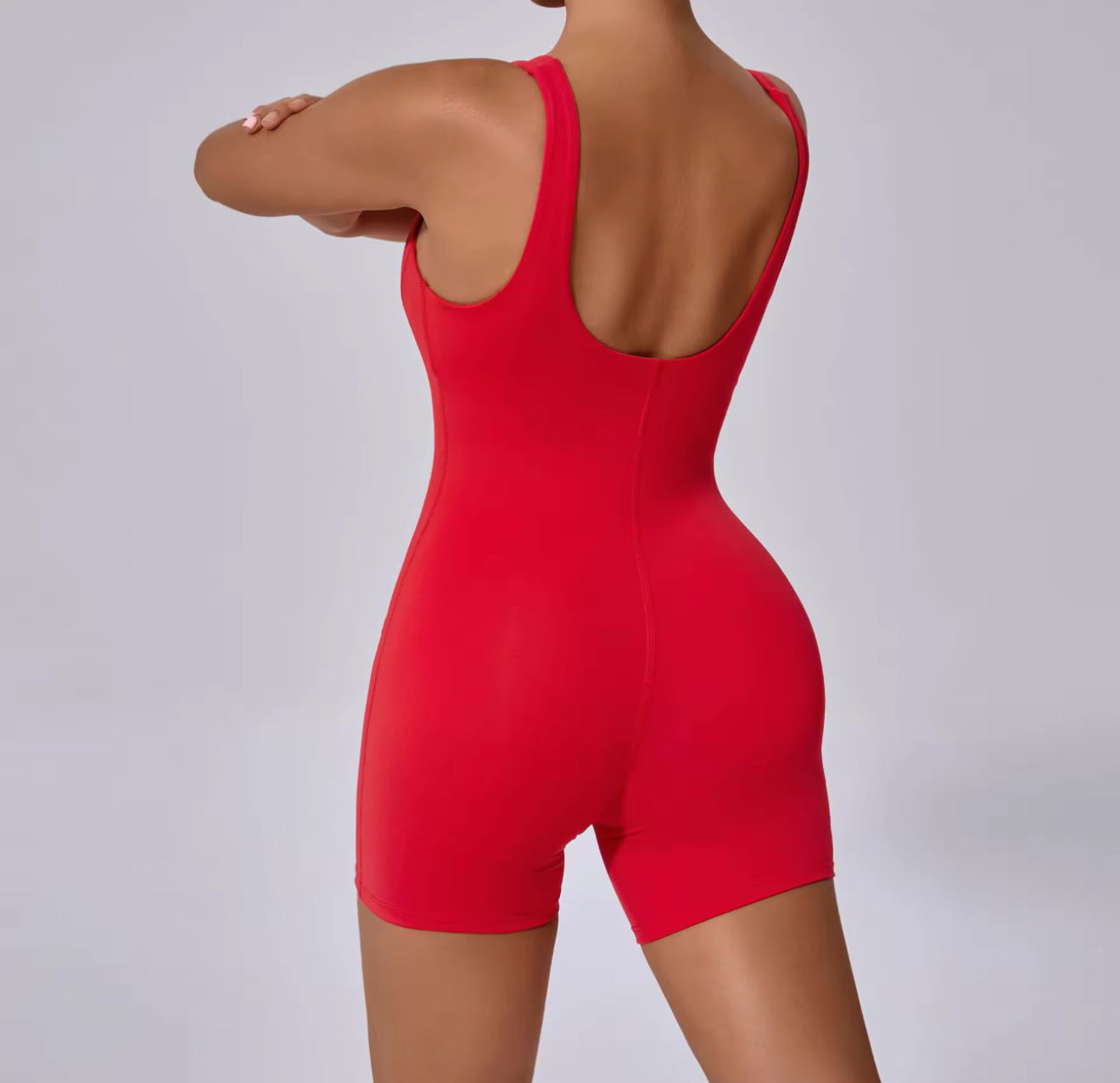 Red Romper