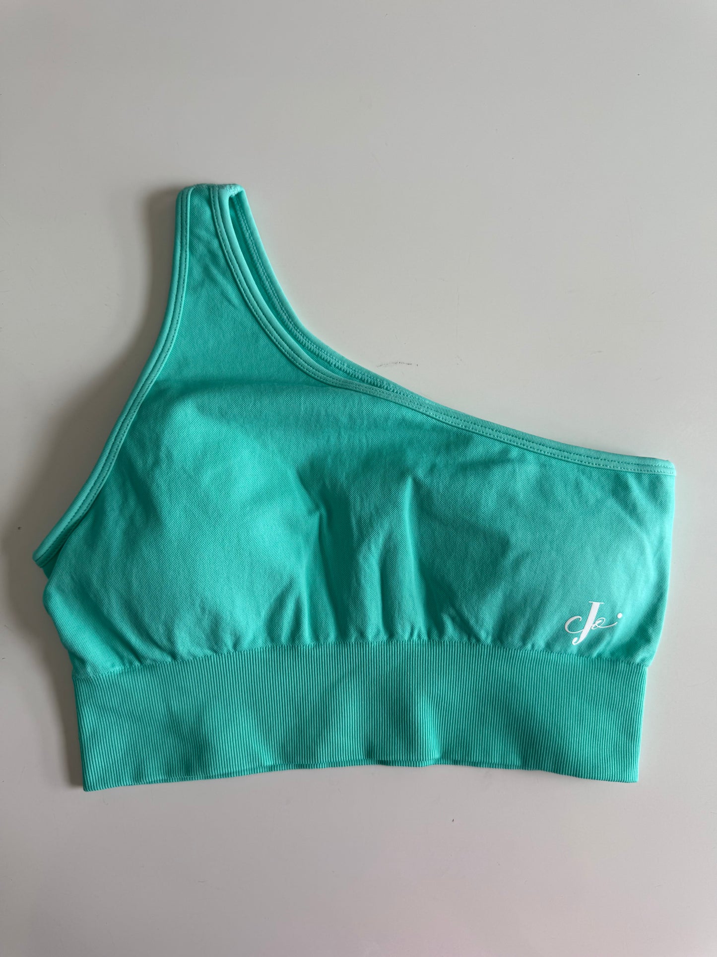 One Shoulder Sports Bra