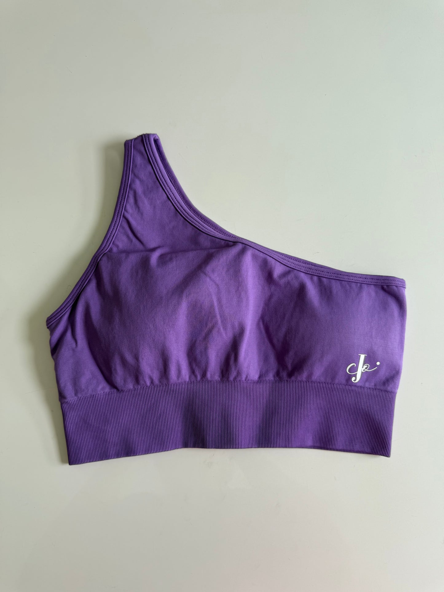 One Shoulder Sports Bra