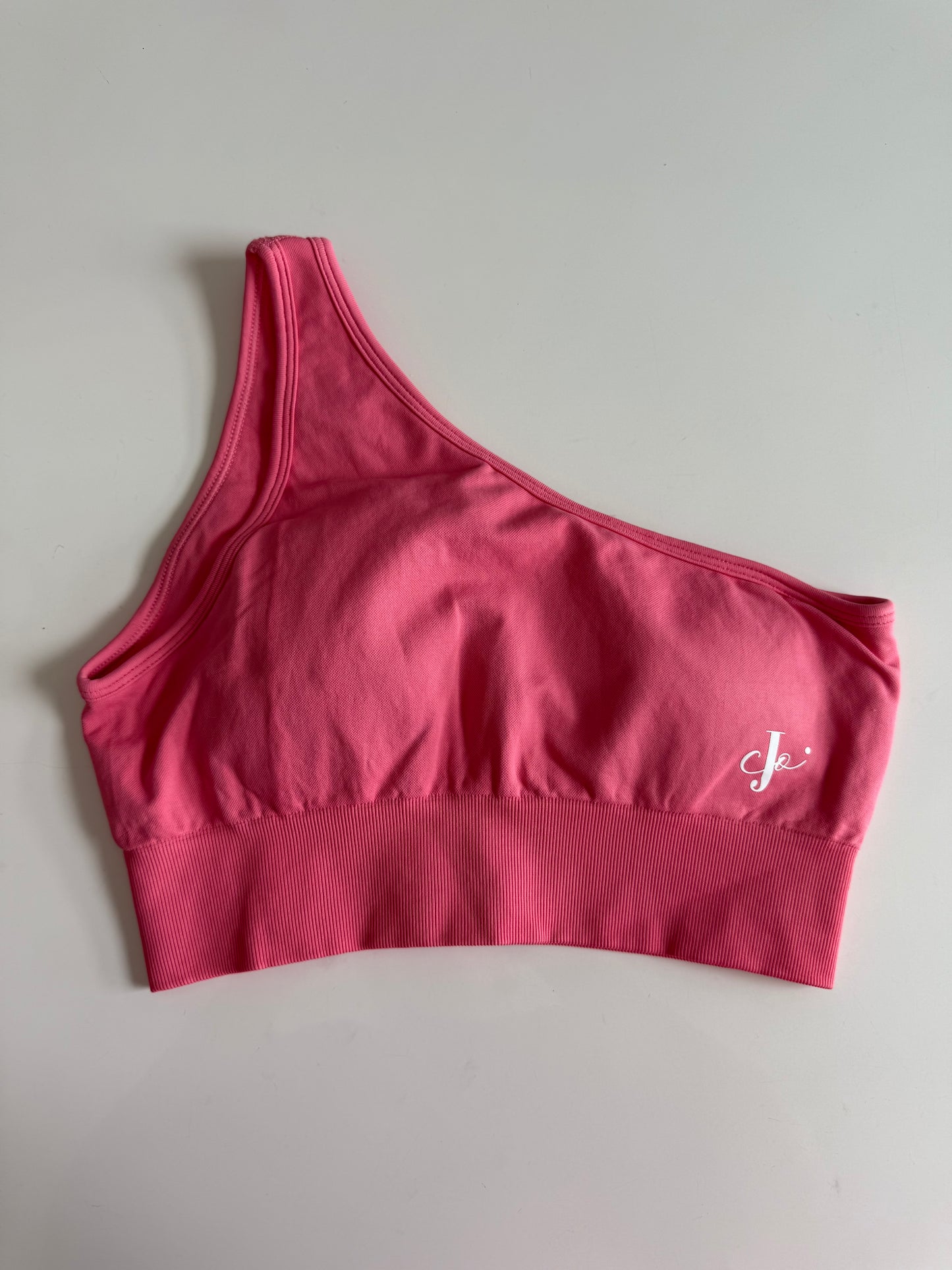 One Shoulder Sports Bra