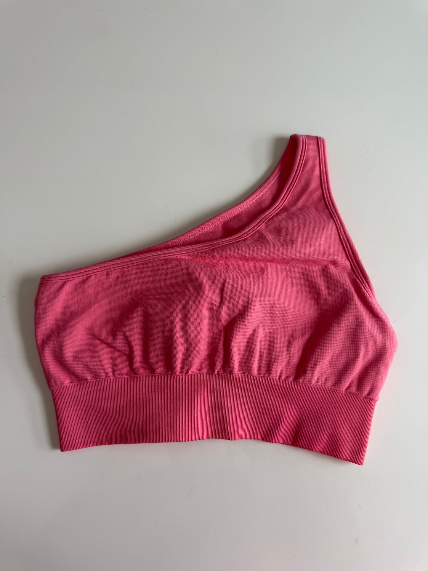 One Shoulder Sports Bra