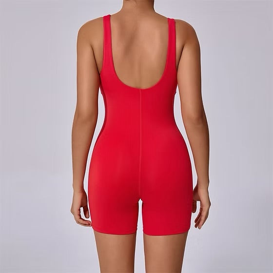 Red Romper