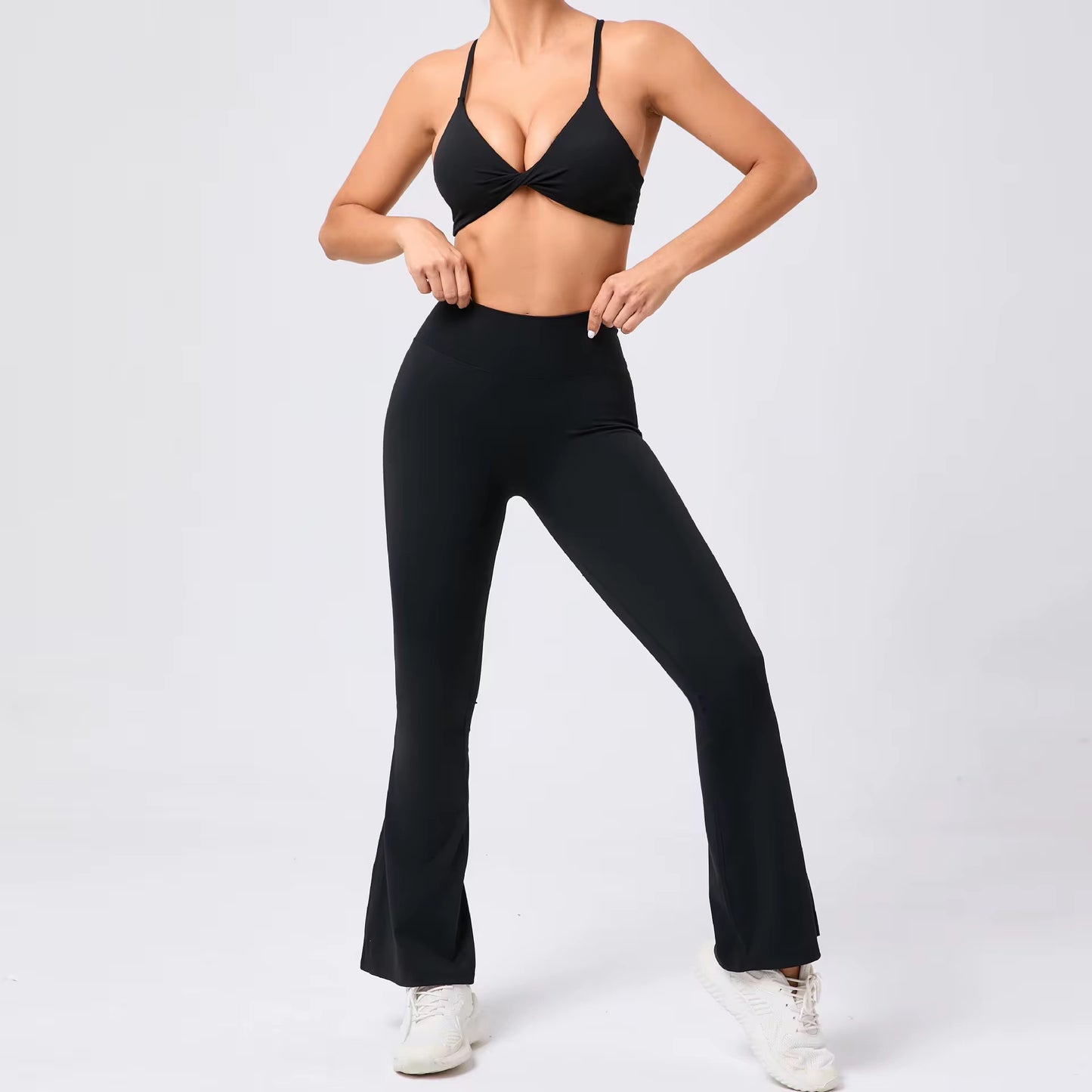 Black Legging Set
