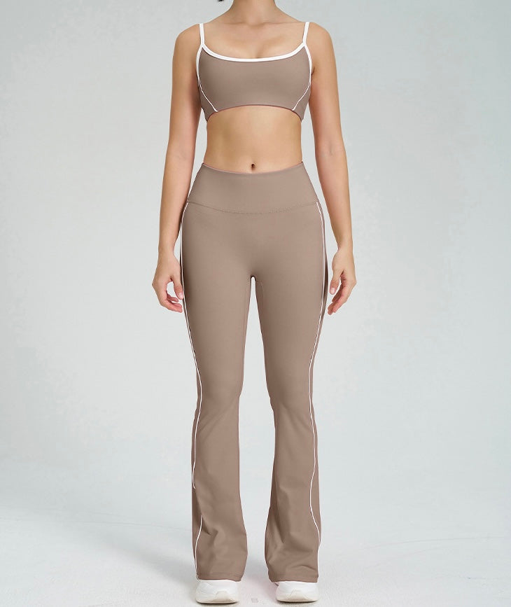 Tan Legging Set