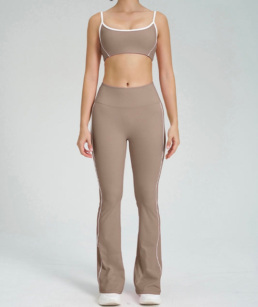Tan Legging Set