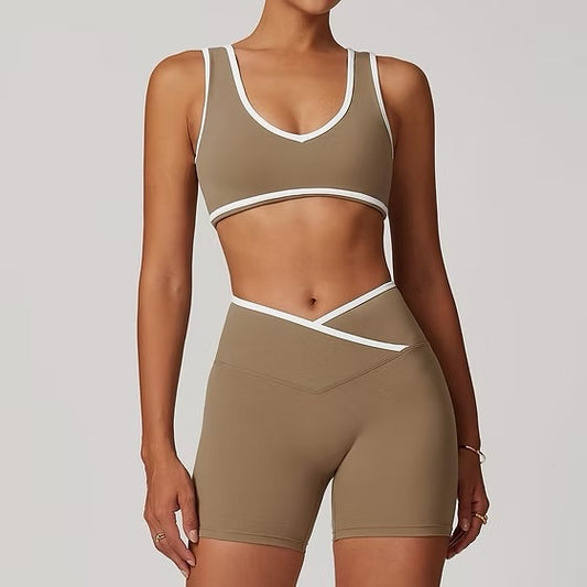Camel Short Set