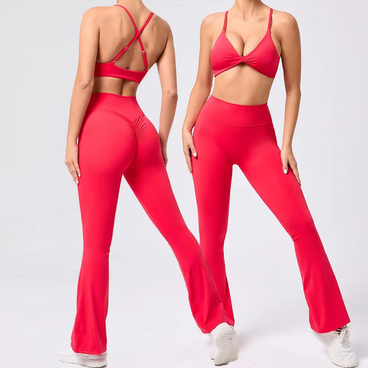 Red Legging Set