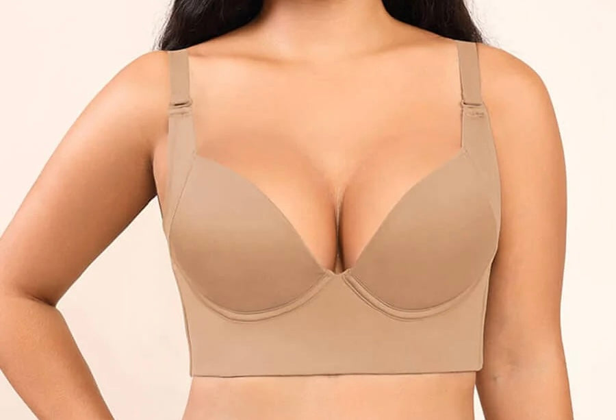 Push up Bra Plus Size Women Support Back Fat - Seven-breasted